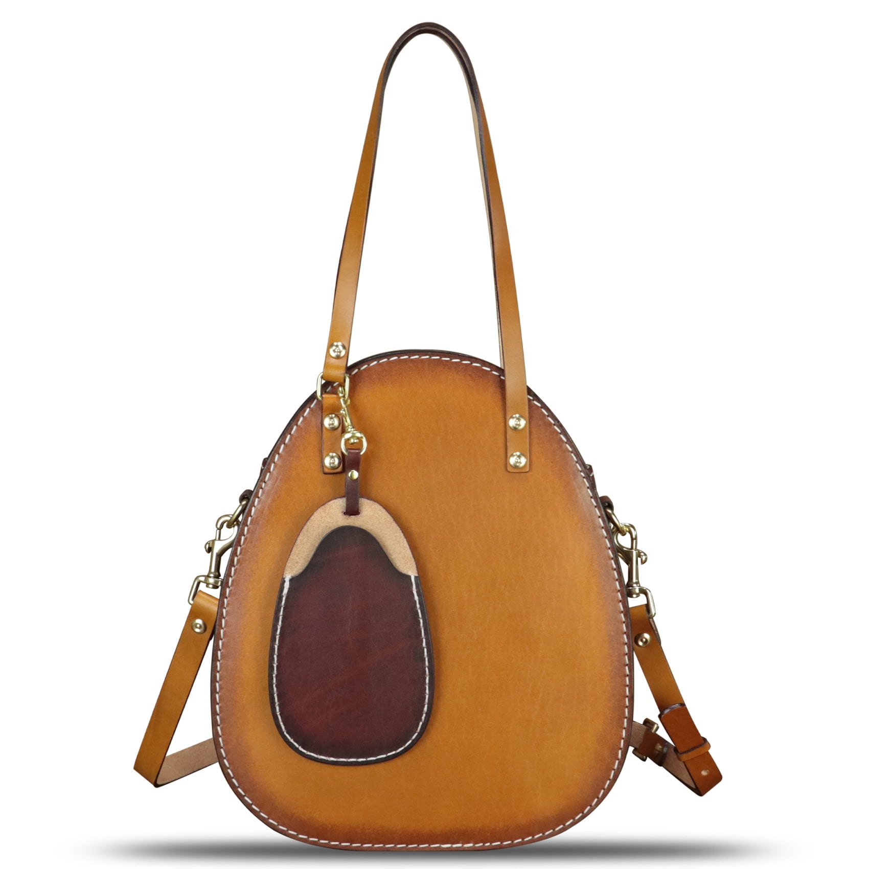 Geniune Leather Women Shoulder Bag Vintage Handbags Tote Crossbody Purses