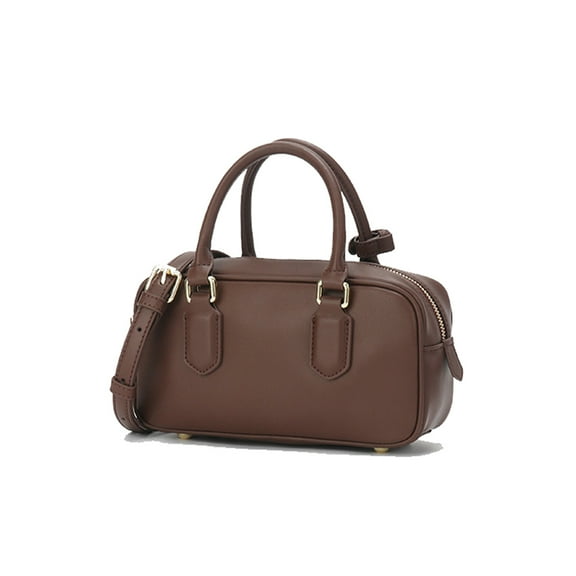 Genuine Leather Women's Bag Cowhide Handbag Women's Crossbody Purse