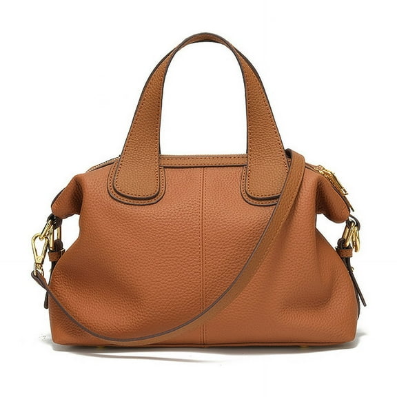 Genuine Leather Women's Bag Purse Shoulder Handbag Cowhide Large Travel Bag