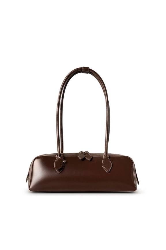 Genuine Leather Women's Purse Cowhide Leather Handbag Shoulder Bag Medium