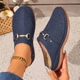 thumbnail image 1 of Genuine Leather Women's Sandals with Memory Foam Natural Cork Women Leisure Style Solid Color Versatile Slope Heel Large Baotou Cool Slippers, 1 of 8