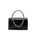 thumbnail image 1 of Genuine Leather Women's Shoulder Bag Cowhide Crossbody Bag Purse Medium Handbag, 1 of 8