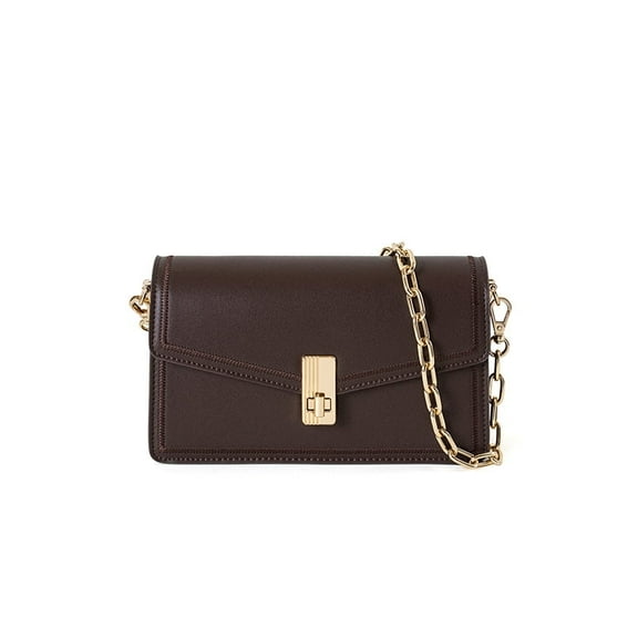 Genuine Leather Women's Shoulder Bag Cowhide Crossbody Bag Purse Medium Handbag