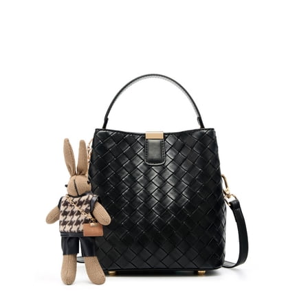 Genuine Leather Women's Shoulder Bag Cowhide Handbag Purse Crossbody Bag