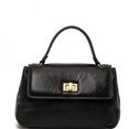 thumbnail image 1 of Genuine Leather Women's Soft Mini Flap Shoulder Crossbody Handbag, 1 of 6