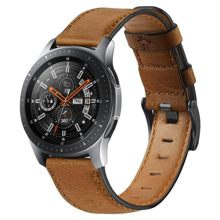 Genuine Leather band for samsung Galaxy watch 45mm/46mm/Gear S3