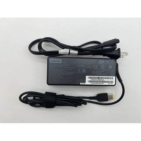 Genuine Lenovo 90W AC Adapter Charger Slim Tip T440p T540p T560 T570 T580 X1