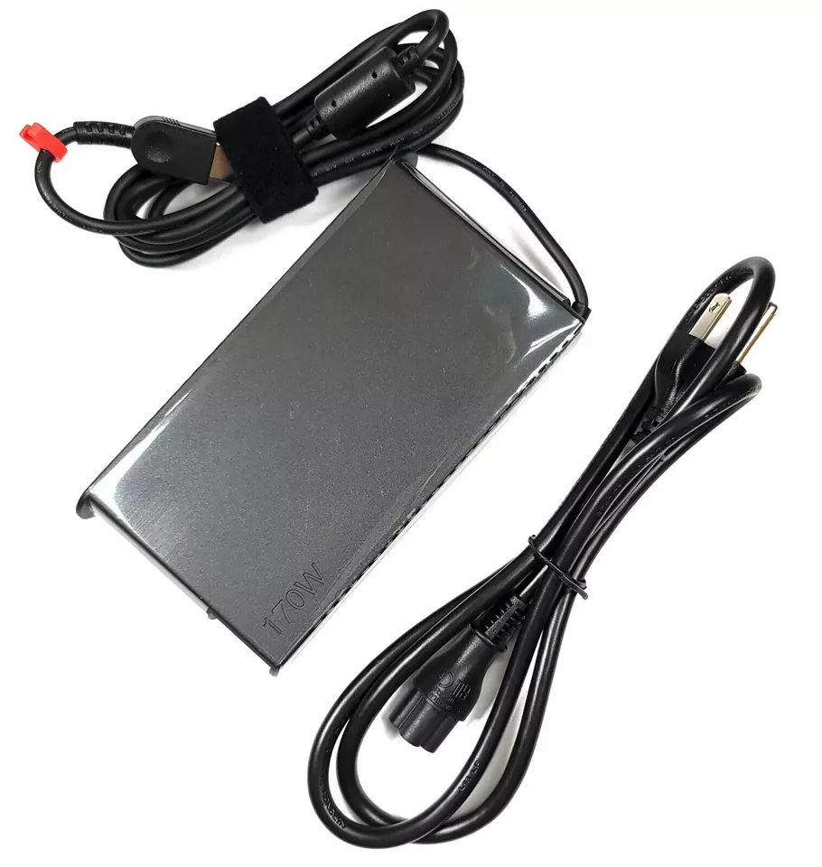 Pre-Owned Genuine Lenovo AC/DC Adapter Power Supply 20V 8.5A 170W w ...