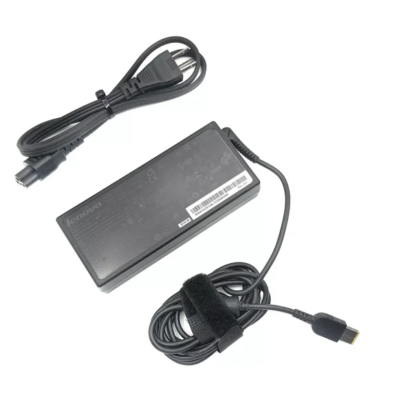 Pre-Owned Genuine Lenovo PA-1121-72 AC/DC Power Supply Adapter 20V 6A 120W Slim Tip w/PC
