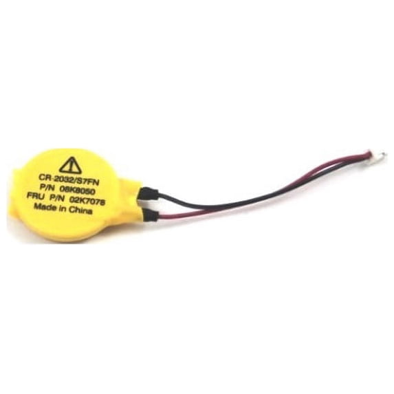 Genuine Lenovo Thinkpad T410 T410i CMOS Battery RTC (U) 02K7078