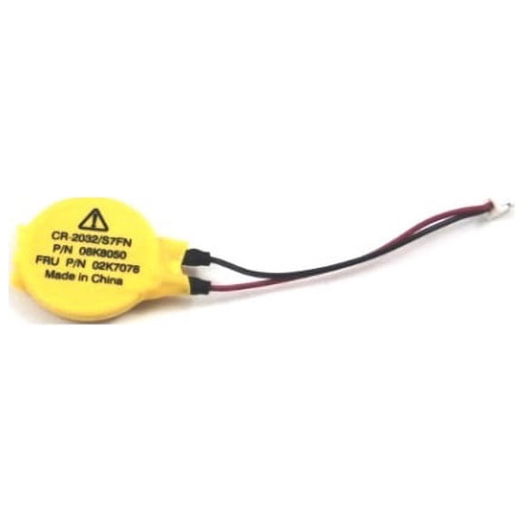 Genuine Lenovo Thinkpad T410 T410i CMOS Battery RTC (U) 02K7078