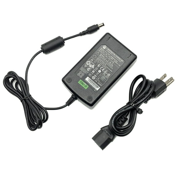 Pre-Owned Genuine Li Shin LSE9901B1250 AC Adapter 12V 4.16A Power Charger 50W w/PC OEM