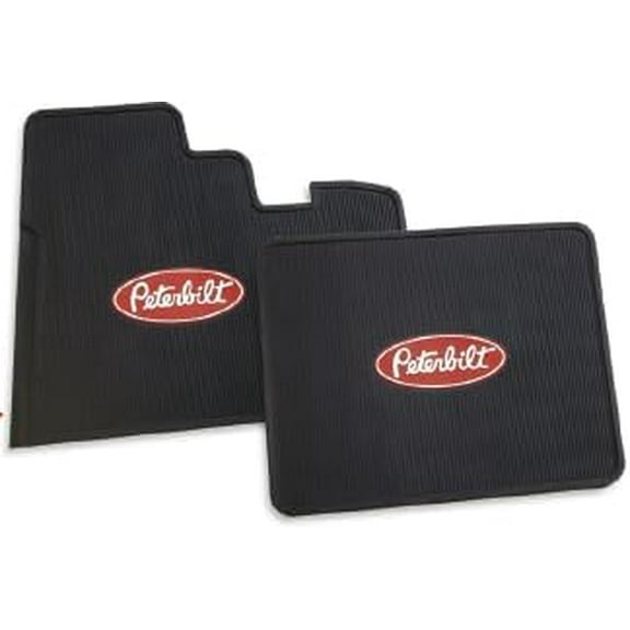 Genuine Logo Floor Mats, Fits Models 357-375 - 377-378 - 379 Built Before 5/2004