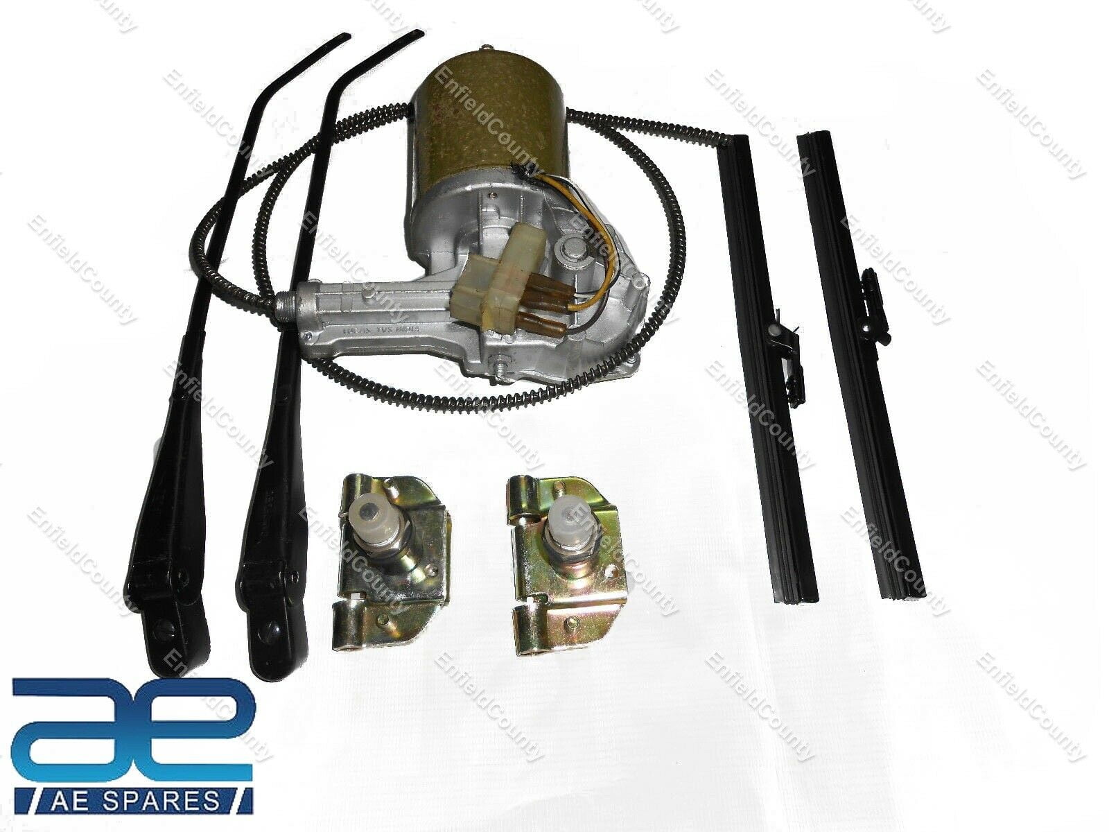 Genuine Lucas Wiper Motor With Arm & Blades For Jeeps Mahindra CJ340