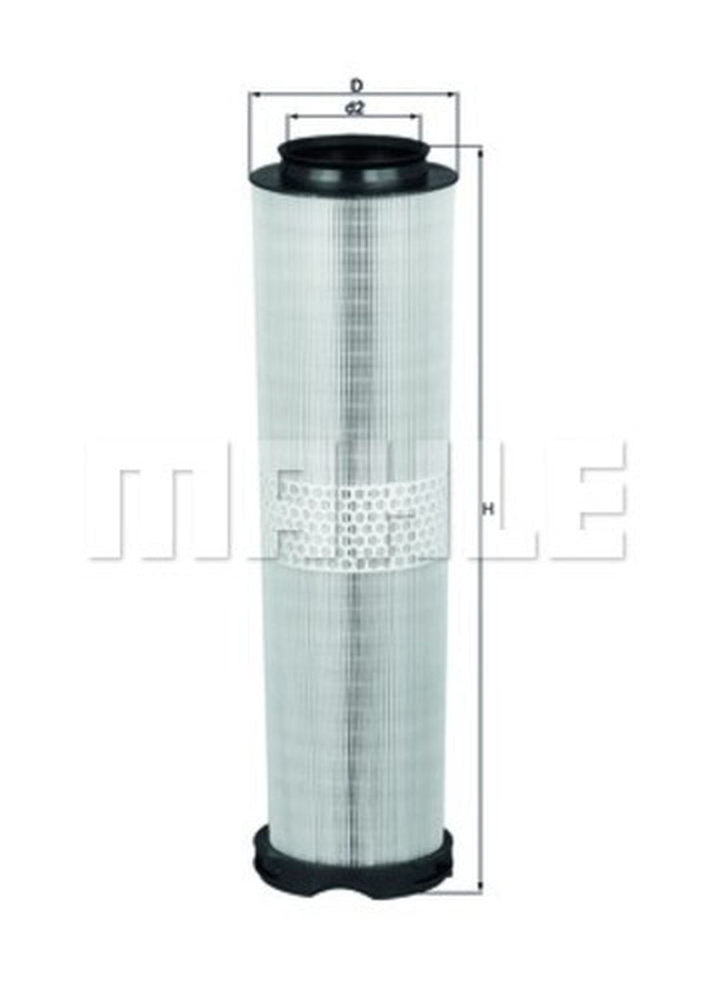 Genuine MAHLE Air Filter