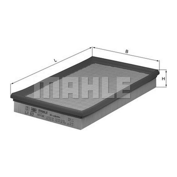 Genuine MAHLE Air Filter