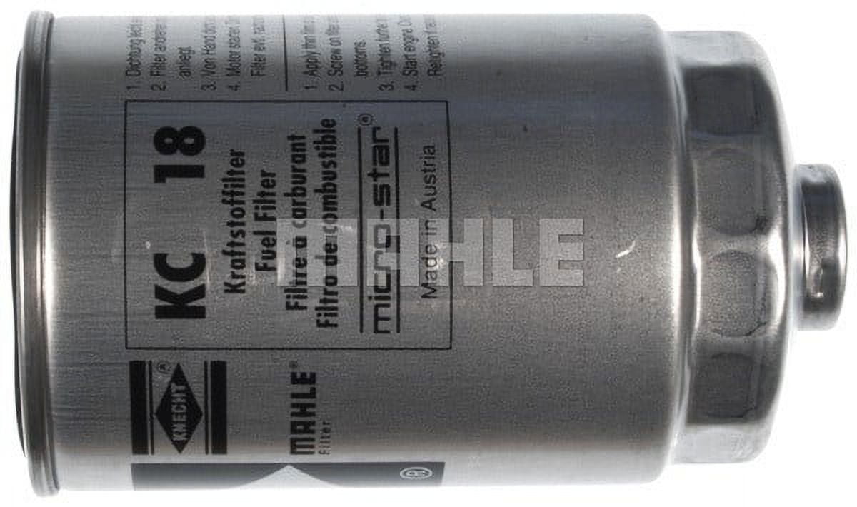 Genuine MAHLE Fuel Filter