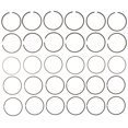 thumbnail image 1 of Genuine MAHLE PC RING SET, 1 of 2
