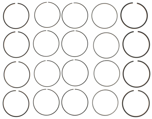 Genuine MAHLE RING SET MOLY