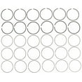 thumbnail image 1 of Genuine MAHLE RING SET MOLY, 1 of 2