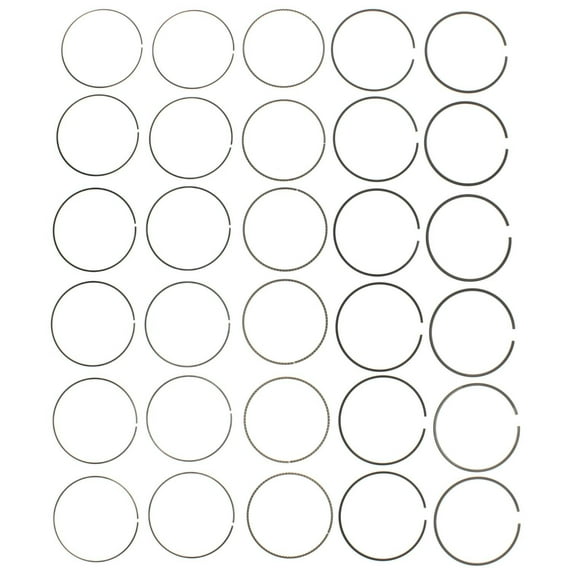 MAHLE 42081CP Engine Piston Ring Set