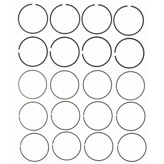 Genuine MAHLE RING SET MOLY