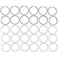 thumbnail image 1 of Genuine MAHLE RING SET MOLY, 1 of 2