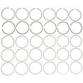 thumbnail image 1 of Genuine MAHLE RING SET MOLY, 1 of 2