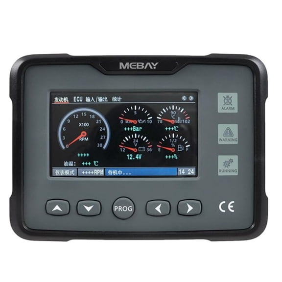 Genuine MEBAY GM70C Engine CAN Bus Meter Diesel Generator Engine Control Module