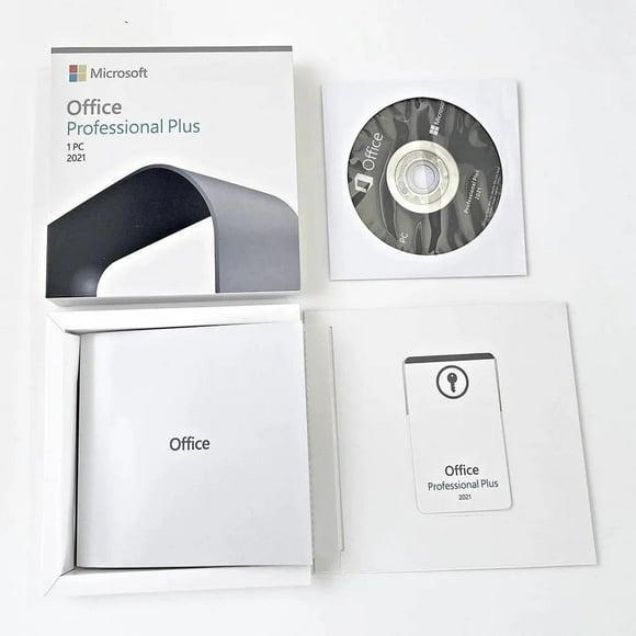 Genuine MS Office 2021 Professional Plus | DVD Installer Included | Full Version | Lifetime License