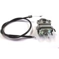 thumbnail image 1 of Genuine MTD 753-04296 Carburetor with Throttle Cable Fits Troy-Bilt Ryobi Ryan, 1 of 10
