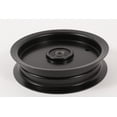 thumbnail image 1 of MTD 756-04141 Deck Idler Pulley White Outdoor ZT 50, 1 of 8