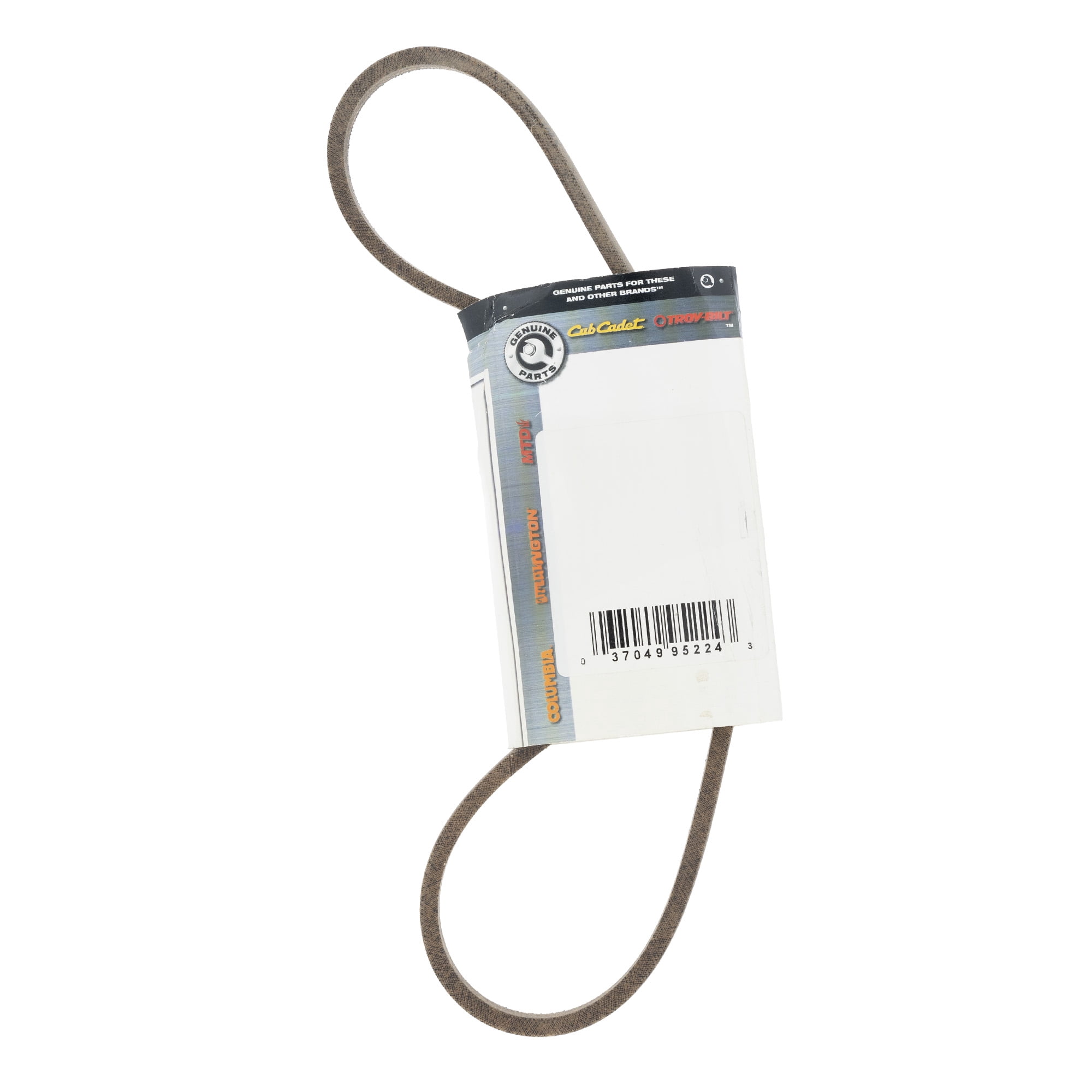 Genuine MTD 954-0367 Auger Drive Belt Fits Cub Cadet Troy-Bilt Bolens Huskee OEM