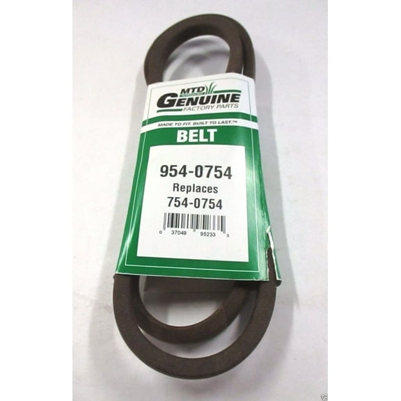 Genuine MTD 954-0754 Deck Belt Fits Cub Cadet Craftsman Yard Machines Yard-Man