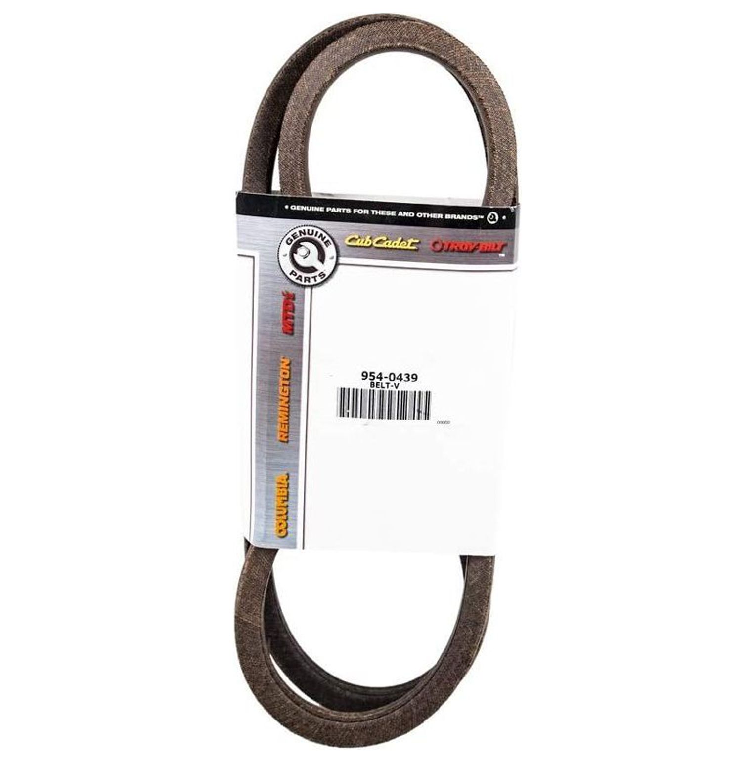 Genuine MTD Lawn Mower Belt 954/754 0439 The product is a genuine MTD