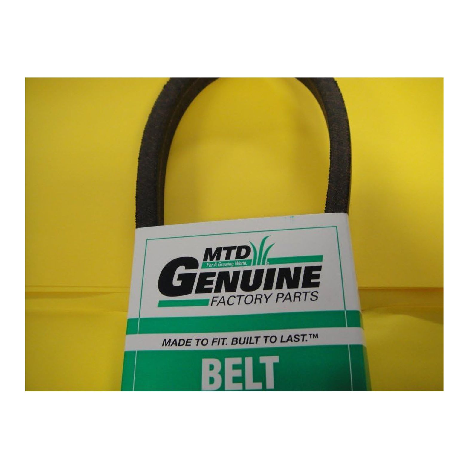 Genuine MTD Lawn Mower Belt 954/7540461 The product is a genuine MTD