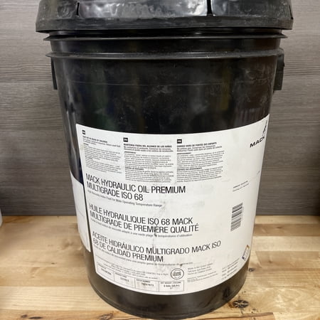 Genuine Mack 5 Gallon Hydraulic Oil Premium Multi grade ISO 68 New