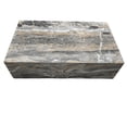 thumbnail image 1 of Genuine Marble Block Coffee Table - Grey Galaxy Marble, 1 of 1