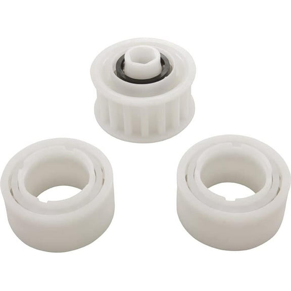 Genuine Maytronics Replacement Part 2 Guide Wheels and 1 Pulley Gear