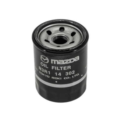 Genuine Mazda RX-8 Engine Oil Filter Cartridge Set (x3) (2009-2011) OE N3R114302