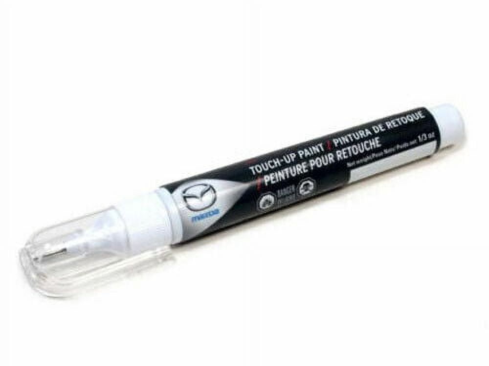 Genuine Mazda Touch Up Paint Pen Jet Black Color Code 41W OE 00009241W genuine-mazda-touch-up-paint-pen-jet-black-color-code-41w-oe-00009241w