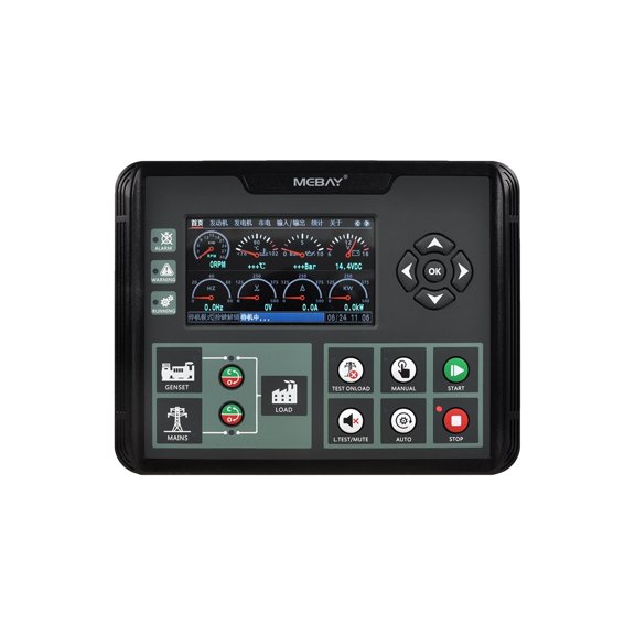 Genuine Mebay DC62D Replaced by DC62D MK3 Generator Set Controller for Diesel/Gas Genset Parameters