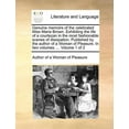 thumbnail image 1 of Genuine Memoirs of the Celebrated Miss Maria Brown. Exhibiting the Life of a Courtezan in the Most Fashionable Scenes of Dissipation. Published by the Author of a Woman of Pleasure. in Two Volumes. ... Volume 1 of 2, 1 of 1