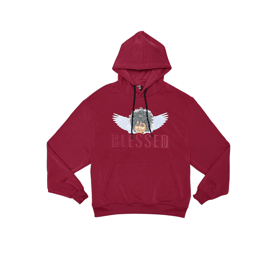 Genuine Mens Blessed Hoodie Streetwear Fashion