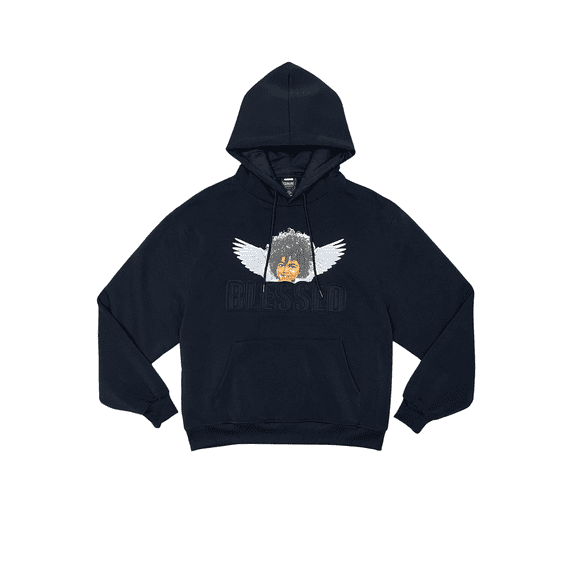 Genuine Mens Blessed Hoodie Streetwear Fashion