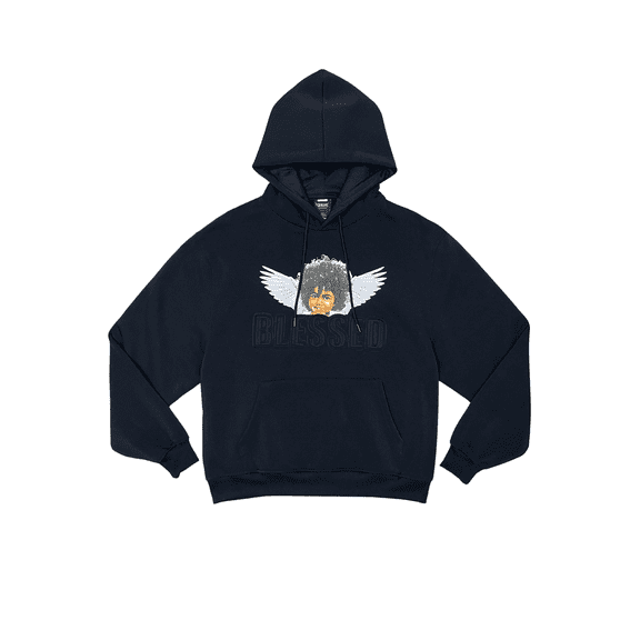 Genuine Mens Blessed Hoodie Streetwear Fashion