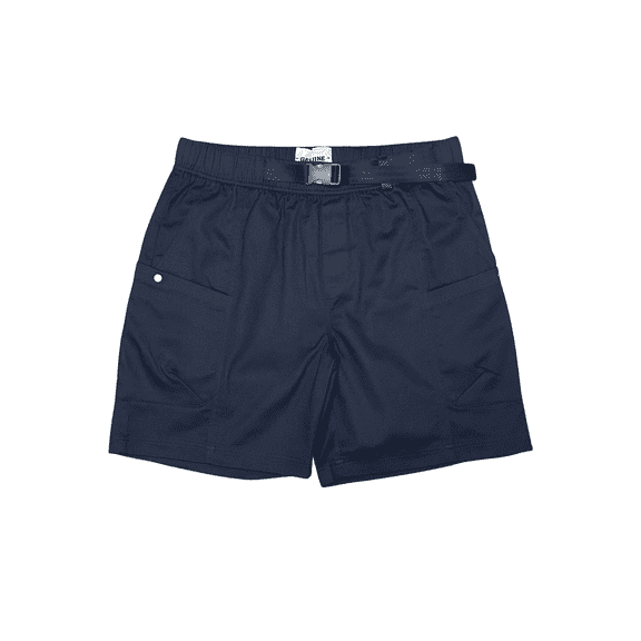 Genuine Mens Buckle Twill Shorts Streetwear Fashion