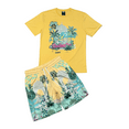 thumbnail image 1 of Genuine Mens Exotic Destination Tshirt Short Set Streetwear Fashion, 1 of 1