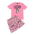 thumbnail image 1 of Genuine Mens Fight Club IV Tshirt Short Set Streetwear Fashion, 1 of 1