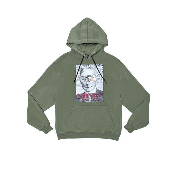 Genuine Mens Money On My Mind Hoodie Streetwear Fashion